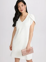 Tulip Sleeve Dress