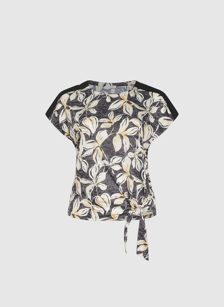 Floral Print T-Shirt