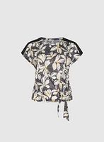 Floral Print T-Shirt