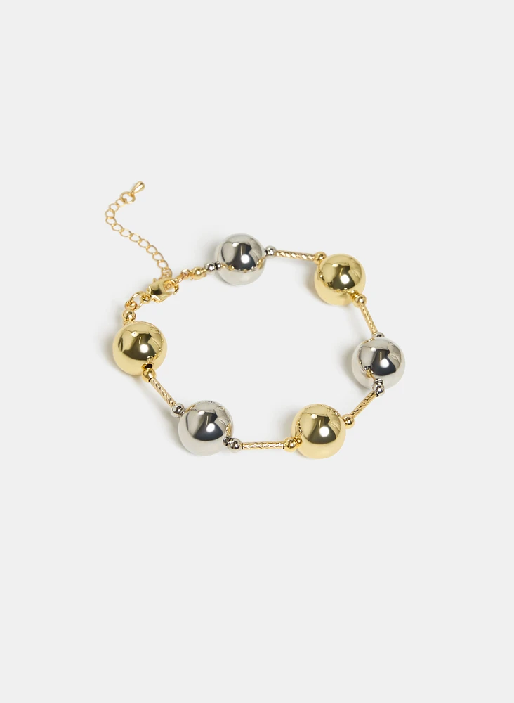 Sphere Link Bracelet