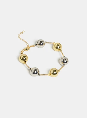 Sphere Link Bracelet