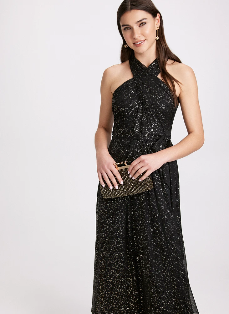 Halter Neck Dress