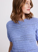 Horizontal Stitch Sweater