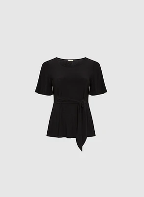 Peplum Hem Top