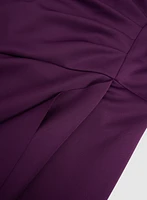 Flounce Detail Dress