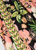 Tropical Print Jumpsuit
