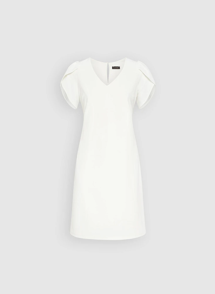 Tulip Sleeve Dress