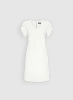Tulip Sleeve Dress
