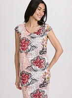 Mixed Print Nightgown