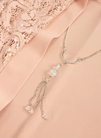 Ensemble robe et veste à paillettes