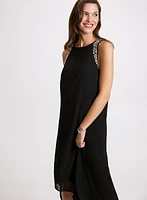 Sleeveless Chiffon Dress