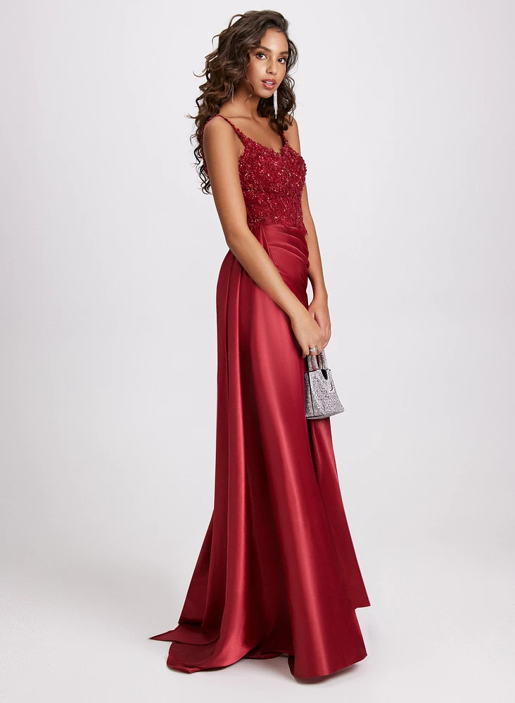 Lace Corset Dress