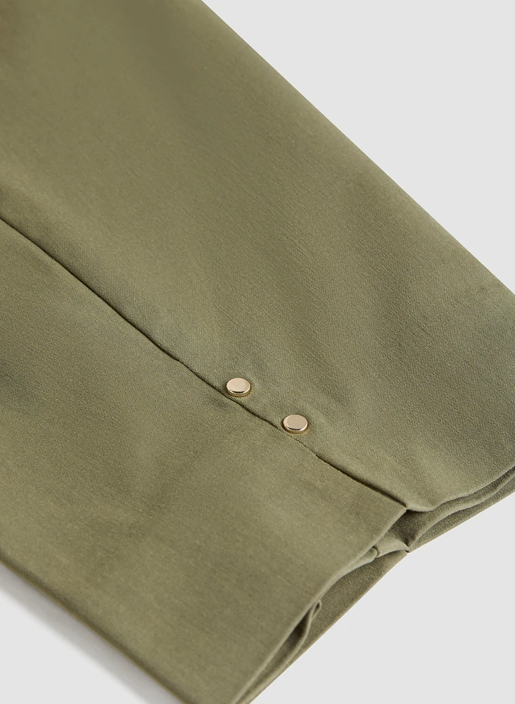 Pull-On Bermuda Shorts