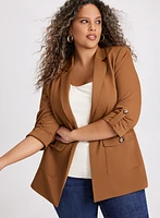 Lightweight Tab Sleeve Jacket