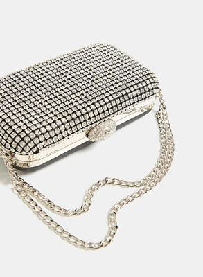 Crystal Embellished Clutch