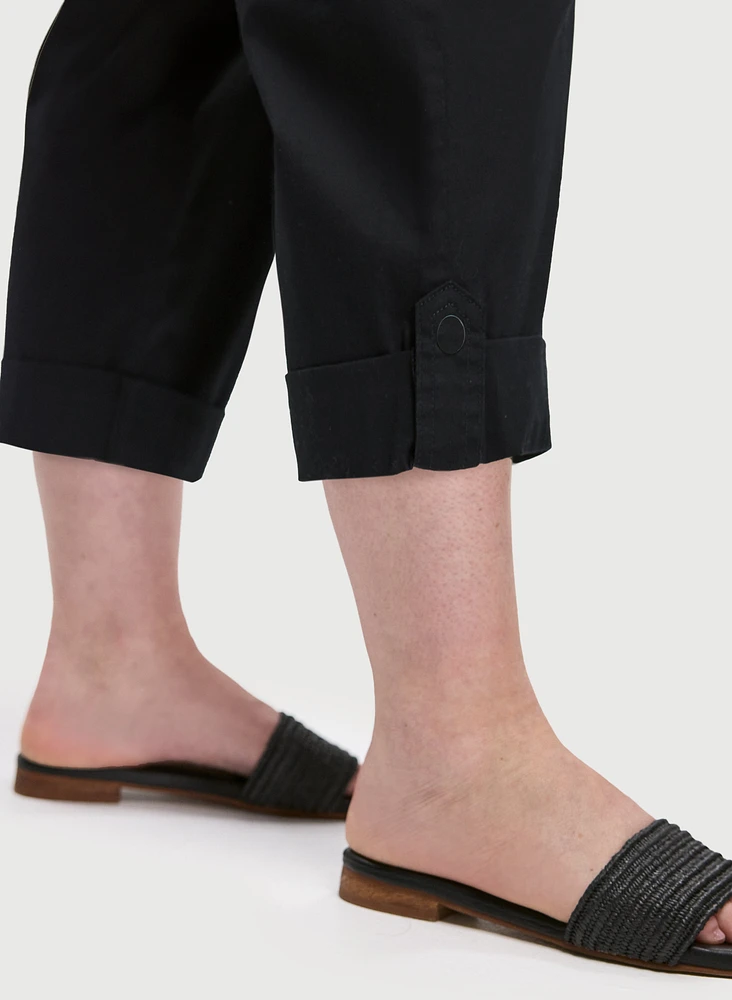 Cotton Cargo Capris