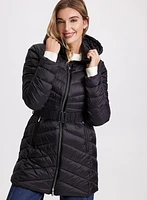 Packable Quilted Coat