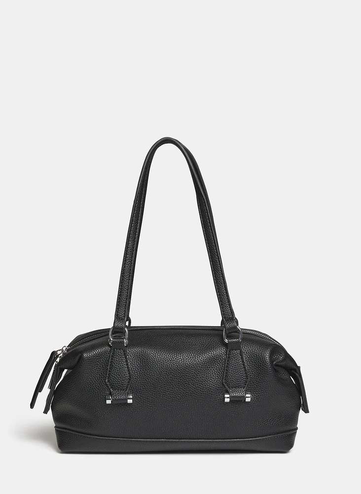 Pebble Grain Handbag