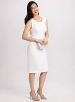 Ensemble à robe et veste texturées