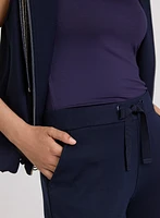 Pull-On Bootcut Pants