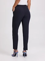 Emma Slim-Leg Suit Pants