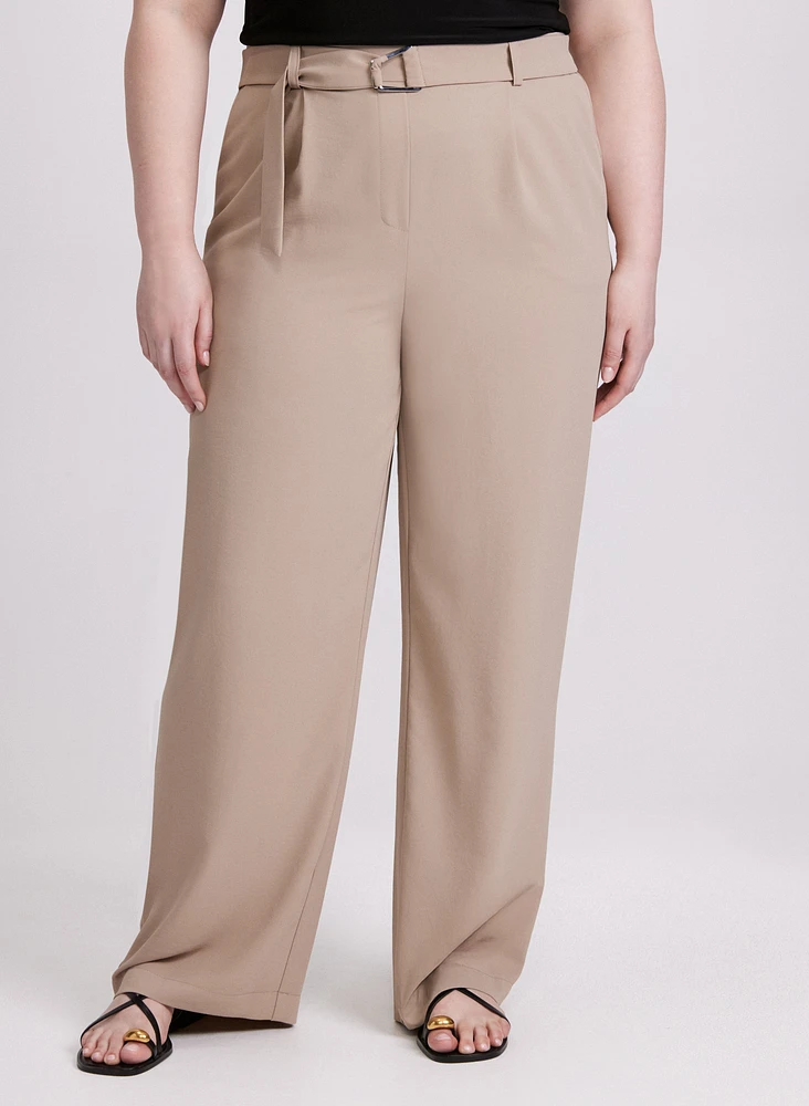 Joseph Ribkoff - Belted Wide-Leg Pants