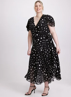 Robe à pois