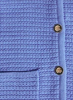 Cardigan en tricot textur