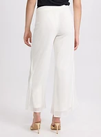 Pantalon large à enfiler