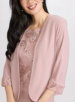 Ensemble à veste et robe