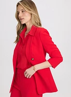 Blazer à col châle