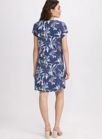 Floral V-Neck Dress
