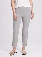 Sofia Slim-Leg Pants - Short