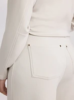 Pantalon large écourté