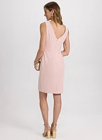 Scuba Crepe Dress
