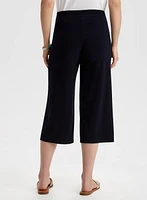 Pantalon gaucho à enfiler