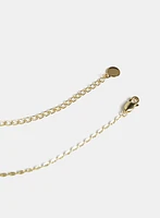 Y-Shaped Pearl Necklace
