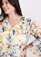 Floral Print Blouse