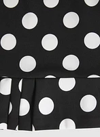 Polka Dot Dress & Jacket Set