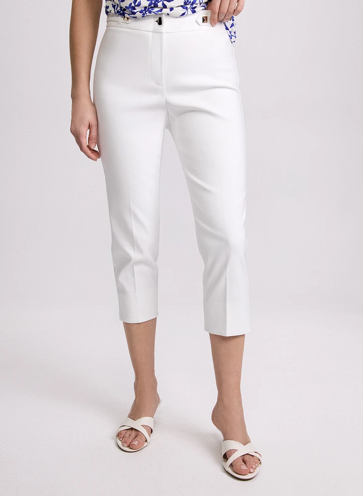 Capri en mélange de coton