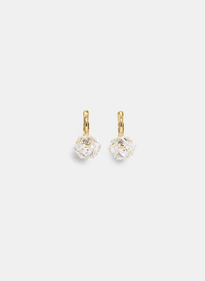 Boucles d'oreilles pendantes à zircon cubique