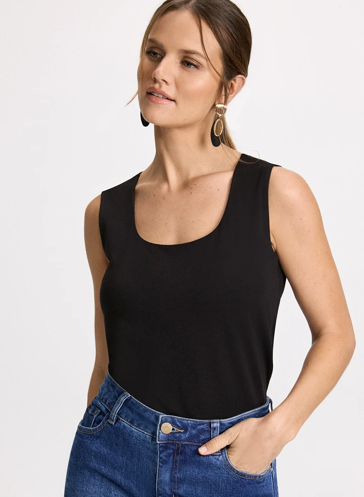 Square Neck Tank Top