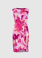 Robe tropicale à nouer