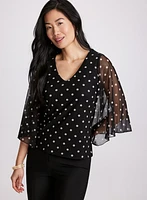 Polka Dot Blouse