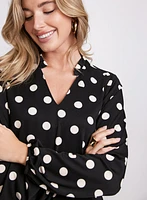 Polka Dot Blouse