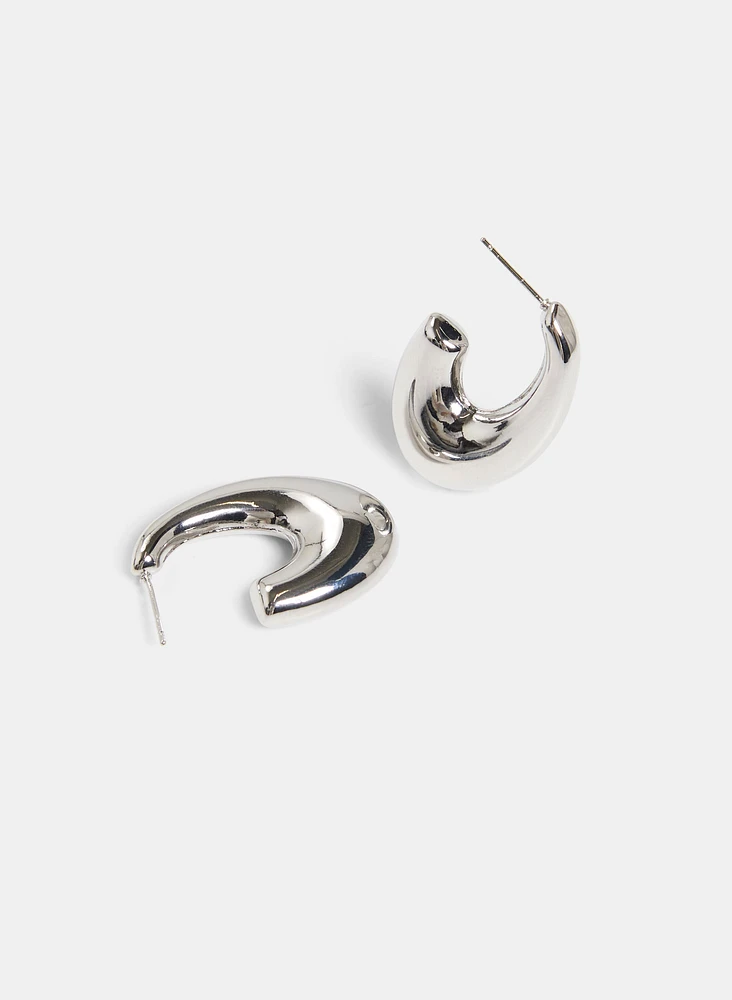 Open Hoop Earrings