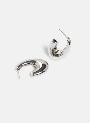 Open Hoop Earrings