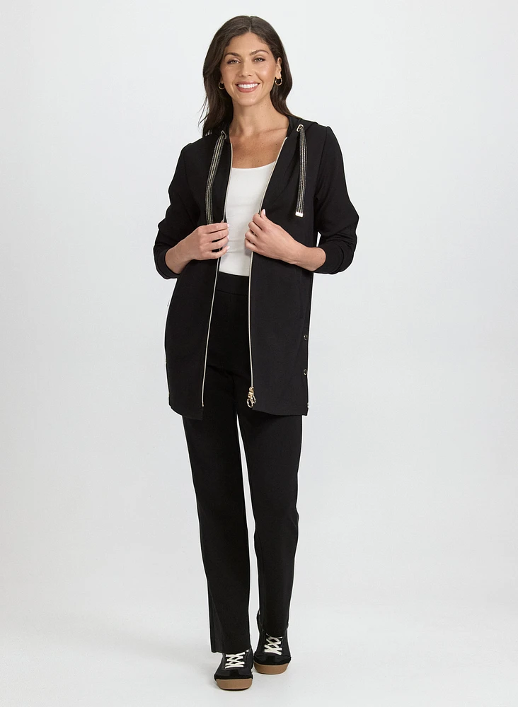Pull-On Scuba Pants