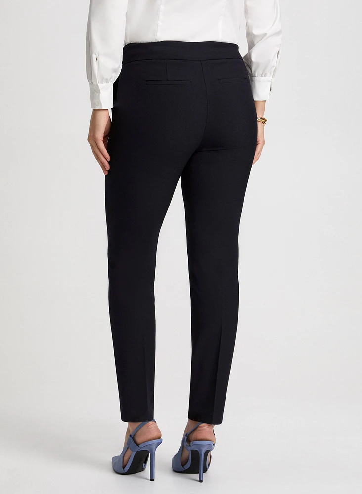 Pantalon Emma à jambe étroite – régulier