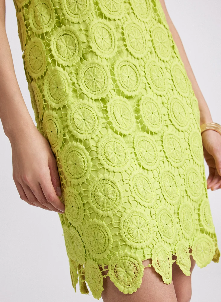 Crochet Lace Dress